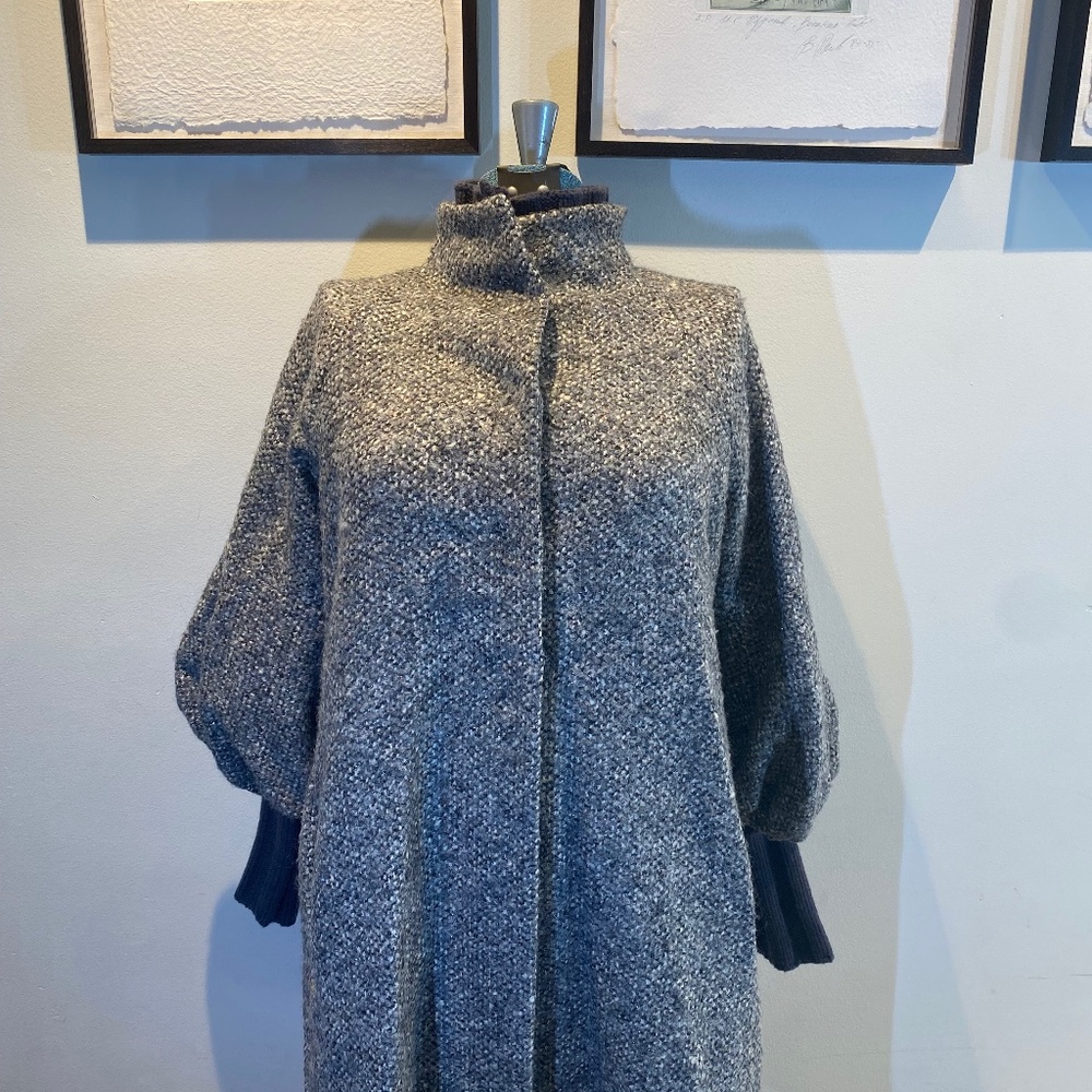 Grey Winter Coat